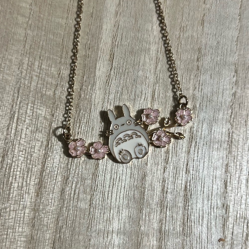 Totoro Necklace